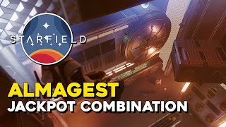 Starfield The Almagest Jackpot Combination [upl. by Airoled]