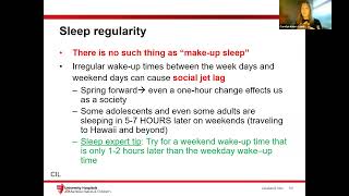 Sleep Behavior Webinar [upl. by Libnah]