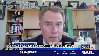 Grant program for hospitality industry [upl. by Ianaj]