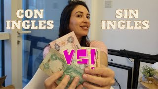 SalariosQué pasa si vienes CON INGLÉS VS si vienes SIN INGLÉSEEUU VS DUBAIDónde es mejor emigrar [upl. by Sreip]