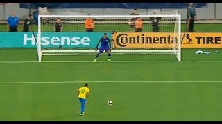 Neymar 9 Penalty Misses [upl. by Keon565]