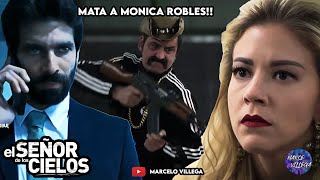 El Señor De Los Cielos 2 Cap 29  El Chema Venegas secuestra a Monica Robles [upl. by Octave]