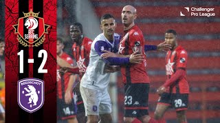 RÉSUMÉ  🔴⚫ RFC Seraing vs K Beerschot VA 🟣⚪  11112023  12 [upl. by Htirehc]