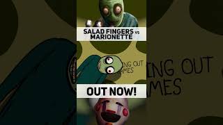 OUT NOW Salad Fingers vs Marionette  Rap Battle rapbattle fnaf saladfingers hiphopmusic [upl. by Duile]