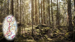 Headcam Orienteering Video Halden SK Easter Cup [upl. by Eiaj244]