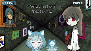 【IB】 Trying to Leave This Place😭 vtuber horror [upl. by Riha]