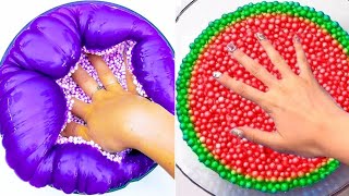 Satisfying Slime ASMR  Relaxing Slime Videos  627 [upl. by Zink768]