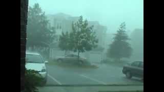 DerechoSevere Thunderstorm From Montgomery Village Maryland  June 4th 2008 [upl. by Riehl]