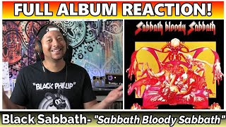 Black Sabbath Sabbath Bloody Sabbath FULL ALBUM REACTION amp REVIEW [upl. by Nerrak]