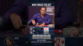 What would you Do POCKET Deuces poker [upl. by Gebler]