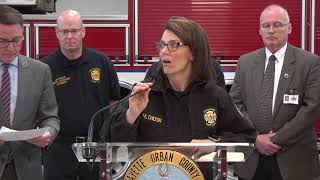 Community Paramedicine News Conference  February 28 2018 [upl. by Reteid]