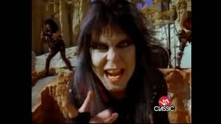 WASP Wild Child 1985 Official Music Video [upl. by Lobel]