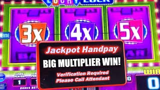 BIG LOCKING WILD SYMBOLS ★ HIGH LIMIT SLOT WINS LUCKY LOCK ➜ JACKPOT HANDPAY [upl. by Neelyhtak]