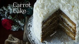 Carrot Cake Doolshe Karooto كيك الجزر [upl. by Ennazzus]