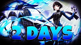 MAKOTO RELEASES IN 2 DAYS PERSONA 5 THE PHANTOM X [upl. by Ramo]