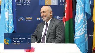 An interview with Mladen Ivanic amp Mohammad Hanif Atmar [upl. by Atteniuq]