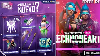 🤩 AGENDA SEMANAL DE FREE FIRE RULETA MAGICA TORRE DE TOKENS NUEVOS PUÑOS RULETA MAGICA [upl. by Colette]