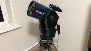 Meade 8quot f10 LX200ACFUHTC с треногой  полный обзор [upl. by Agnesse112]