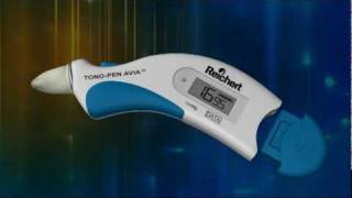 TonoPen AVIA® by Reichert®  The Advanced TonoPen® Tonometer [upl. by Arriaet828]