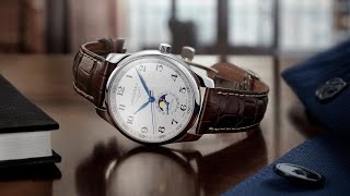 Longines  The Longines Master Collection Moonphase [upl. by Renmus]