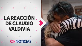 ASÍ REACCIONÓ Claudio Valdivia al saber que su hermano Jorge Valdivia saldrá de la cárcel [upl. by Bailar243]