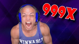 Tyler1 screams as loud as he can Speed 999x  Edit [upl. by Ranie]