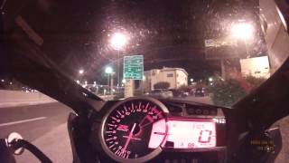 Gsxr 1000 acceleration and top speed [upl. by Socha]