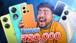 Top 5 Best Camera Smartphones Under ₹20000 Budget⚡ [upl. by Kirit]