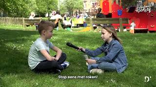 Generatie Rookvrij interview met Mattis [upl. by Tebasile]