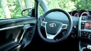 Toyota Verso 20 D 4D  test AutoCentrumpl [upl. by Ecienal]