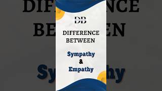 Difference Between Sympathy and Empathy  The Surprising Truth Behind Sympathy and Empathy [upl. by Nitsreik]