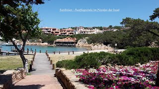 Sardinien  Ausflugsziele im Norden der Insel [upl. by Lamiv]