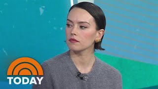 Daisy Ridley talks Sometimes I Think About Dying Star Wars [upl. by Nairolf236]