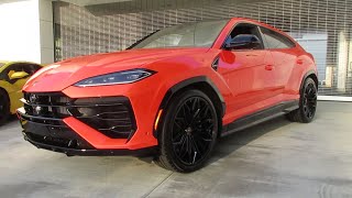 Brand New 2025 Lamborghini Urus SE Startup and Idle [upl. by Shabbir]