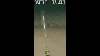 Best Free VR Sword Game on AppLab for Quest 2 [upl. by Luapleahcim]