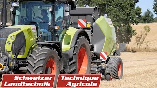 Claas präsentiert Neuheiten für 2023 [upl. by Ael]