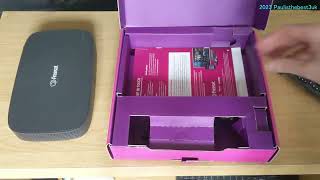 Freesat 4K Arris box review [upl. by Bast]