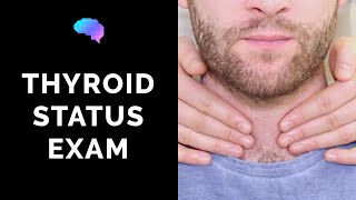 Thyroid Status Examination  OSCE Guide  UKMLA  CPSA [upl. by Liam]