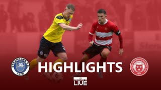 Highlights  Stranraer 03 Hamilton Academical 20 July 2024 [upl. by Otrebla]