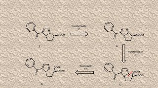 Ketorolaco analgésico análisis retrosintético I [upl. by Onder]