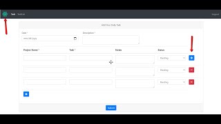 AddDelete from input field dynamically in react js in Hindi  react add and delete input row [upl. by Georgeanna]