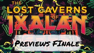 lost caverns of ixalan previews finale mtg spoilers [upl. by Aiderfla217]