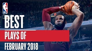 Best Plays of the Month  February 2018 [upl. by Anitnauq534]