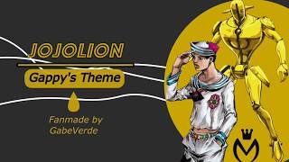 JoJos Bizarre Adventure  JOJOLION  Gappys Theme  「FANMADE OST」 [upl. by Barling637]