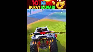 10 ki sawari 😂 Free fire funny moments shorts freefire deepakrds funny [upl. by Nnyrb720]