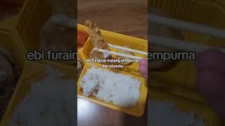 MAKANAN MIRIP HOKA BENTO LEBIH MURAH kuliner makananindonesia grabfood gofood makanonline [upl. by Donaldson]