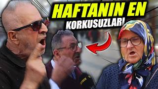 quotŞEYİMİN ZEKATI OLSUNquot  HAFTANIN EN KORKUSUZ VE CESUR KONUŞANLARI  SOKAK RÖPORTAJLARI [upl. by Ajnos]