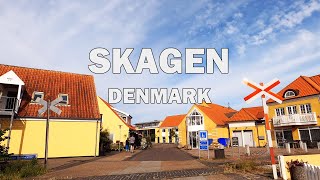 Skagen Denmark  Driving Tour 4K [upl. by Carson]