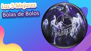 Los 5 Mejores Bolas de Bolos 2023 [upl. by Inahpit91]