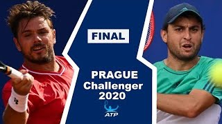 Stan Wawrinka vs Aslan Karatsev  PRAGUE FINAL 2020 [upl. by Evey]